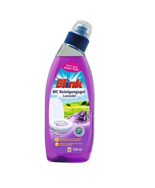 Blink - WC Reinigungsgel Lavendel 750 ml