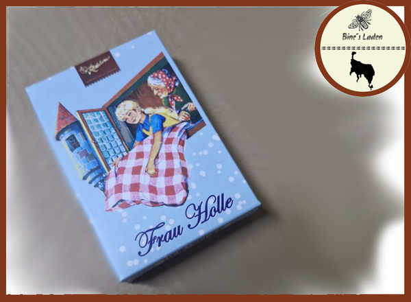 Chokis Märchen aus Vollmilch Schokolade 50g -  Frau Holle
